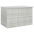 thumbnail image 1 of vidaXL Coffre de Rangement Extérieur pour Coussins de Patio Outils de Jardin, 1 of 6