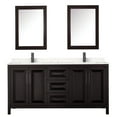 thumbnail image 3 of Wyndham Collection Wcv252572d-Vca-Med Daria 72" Free Standing Double Basin Vanity Set -, 3 of 7