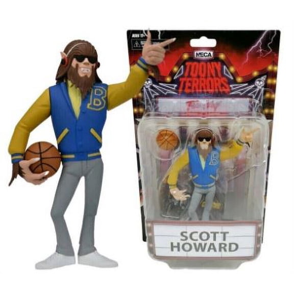NECA Scott Howard Toony Terrors Teen Wolf 6" Collectible Action Figure
