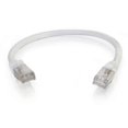 thumbnail image 1 of Câble de Patch Réseau Ethernet Sans Accroc Cat6 3 Pieds - Blanc, 1 of 1