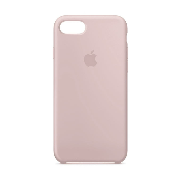 Apple Silicone Case for iPhone 8 & iPhone 7 - Pink Sand