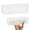 M, variant on YIMWNYI Large Capacity Stationery Organizer, Transparent Plastic Pencil Case, Multi-Compartment Travel Cosmetic Case, Sketching Brushes, Markers & Pencil Box, Compact & Lightweight