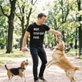 thumbnail image 6 of Mens Best Dog Dad Ever T shirt Funny Fathers Day Hilarious Graphic Puppy Tee Guy Graphic Tees, 6 of 8