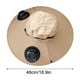 thumbnail image 4 of Sombrero de ventilador de carga solar USB para hombres - Sombrero de pescador de verano con enfriamiento eólico fuerte con diseño de malla y protección solar, circunferencia de 48 cm, 4 of 8