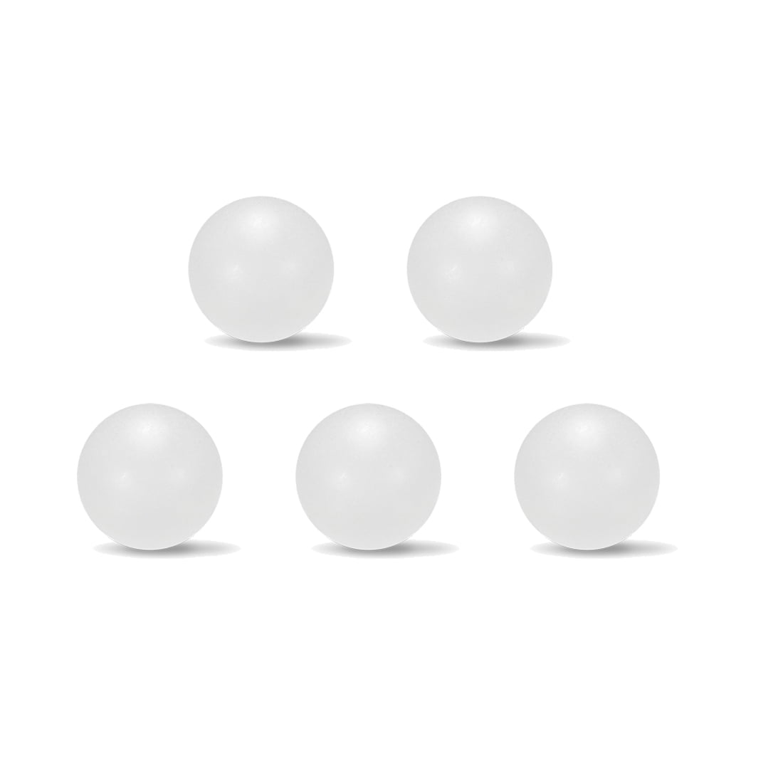 Polypropylene White Solid Plastic Bearing Balls Diameter 2mm-38.1mm PP 