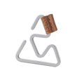 thumbnail image 5 of Hebilla colgante para acampar en forma de S Gancho de suspensión de almacenamiento triangular para exteriores (S 5 piezas) Ehuebsd Para estrenar, 5 of 5