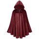 thumbnail image 1 of Disfraz medieval para hombre, disfraz de rol para Halloween, capa de longitud media, capa para hombre, 1 of 7