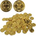 thumbnail image 1 of Beistle Pirate Coins 200 Piece, 1.5", Gold, 1 of 3