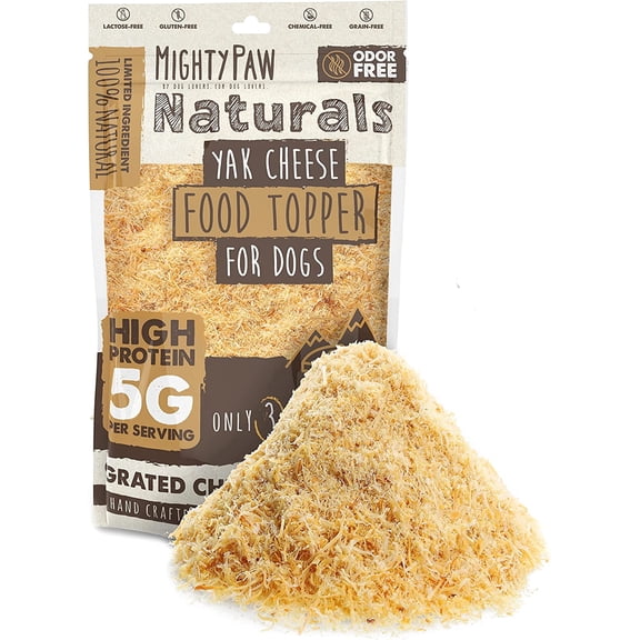 Mighty Paw Milk, Lime Juice & Salt Powders Dry Dog Food 6 oz