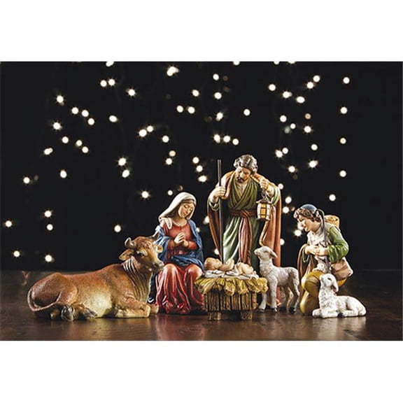 CB Catholic YC169 5 in. Adams Nativity Set