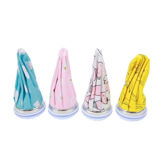 Bolsa fría estilo inglés BuyWeekMX 4 piezas de hielo