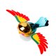 thumbnail image 5 of Juguete decorativo para pájaros, versátil, ligero, interactivo, para salpicadero de vehículo. Rojo, 5 of 9