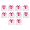 thumbnail image 1 of Huanglei 3D Card Valentine's Day Fresh Card Thank You And Blessing Small Card (10 Per Pack), 1 of 5