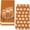 D, variant on Pumpkin Candle,Fall & Halloween Themed Absorbent Towel Set with Pumpkin, Ghost & Plaid Patterns, Multi - Design Options & Soft Fabric, Kitchen & Bathroom Decor Essential