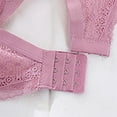 thumbnail image 4 of XUNKUSGA Bras for Women Bow Tie Push Up Underwire Adjustable Straps Lace Bra Comfortable Minimizer Bralettes for Women, 4 of 9