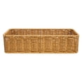 thumbnail image 1 of Simulación Rattan Bandeja Almacenamiento Canasta Tejido Fruta Bandeja Exquisita Placa de almacenamiento, 1 of 5
