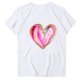 thumbnail image 5 of RKSTN Valentines Gift Valentine Shirts for Women Oversized Crewneck Valentine's Day Graphic Print Short Sleeve T Shirts Pullover Top Womens Casual Round Neck Plus Size Loose Comfy Summer Tee Shirts, 5 of 6