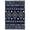 Navy/Multi, variant on SAFAVIEH Marrakesh Lemoine Southwestern Polyester Runner Rug, Ivory/Multi, 2'2" x 8'