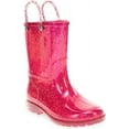 thumbnail image 7 of Western Chief Toddler and Little Kids Girls’ Glitter Rain Boots, 7 of 7