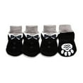 Visland 4Pcs Dog Socks Non Slip with Straps Sole Pet Grippers Paw