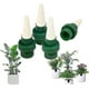 thumbnail image 1 of Tela de sombra impermeable con 95 % de protección UV, transpirable, impermeable, para terraza, patio, jardín, piscina, rectangular, gris, 3 x 3 m, 1 of 5