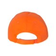 thumbnail image 3 of Valucap VC200 Brushed Twill Cap-Orange, 3 of 5