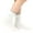 White, variant on sususu Long Women Socks,Girls Bow Lace Knee High Socks for School And Dress Up Play