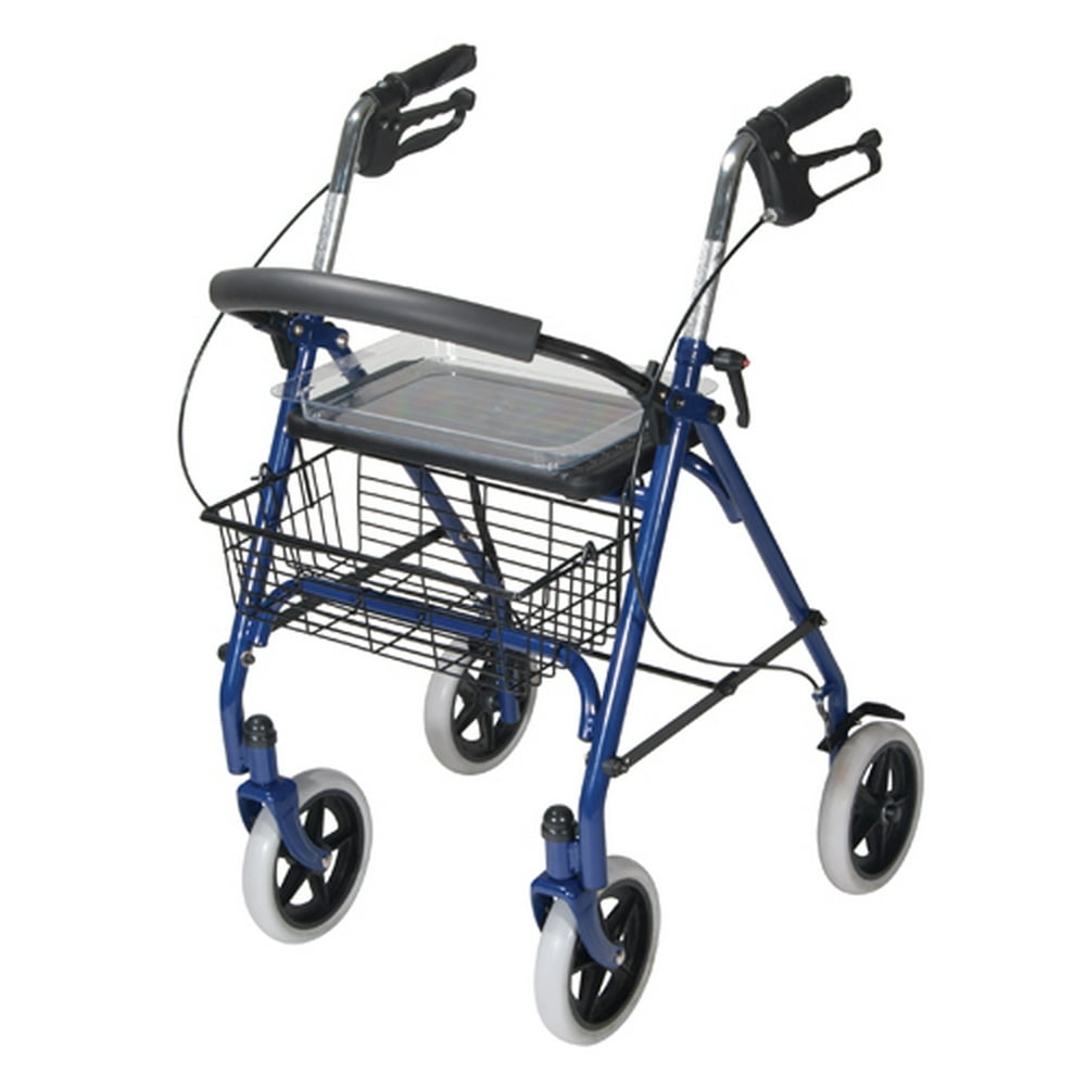Drive Medical Fold Up Rollator Walking Aid