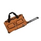 thumbnail image 1 of Bolsa de Lona con Ruedas Rockland Naranja 7.62, 1 of 2