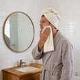thumbnail image 6 of Bcylexb Cotton Hand Towels for Bathroom, 13"x29" Soft Absorbent Decorative Hand Towel for Face Spa Bath Gym Kitchen, 6 of 6