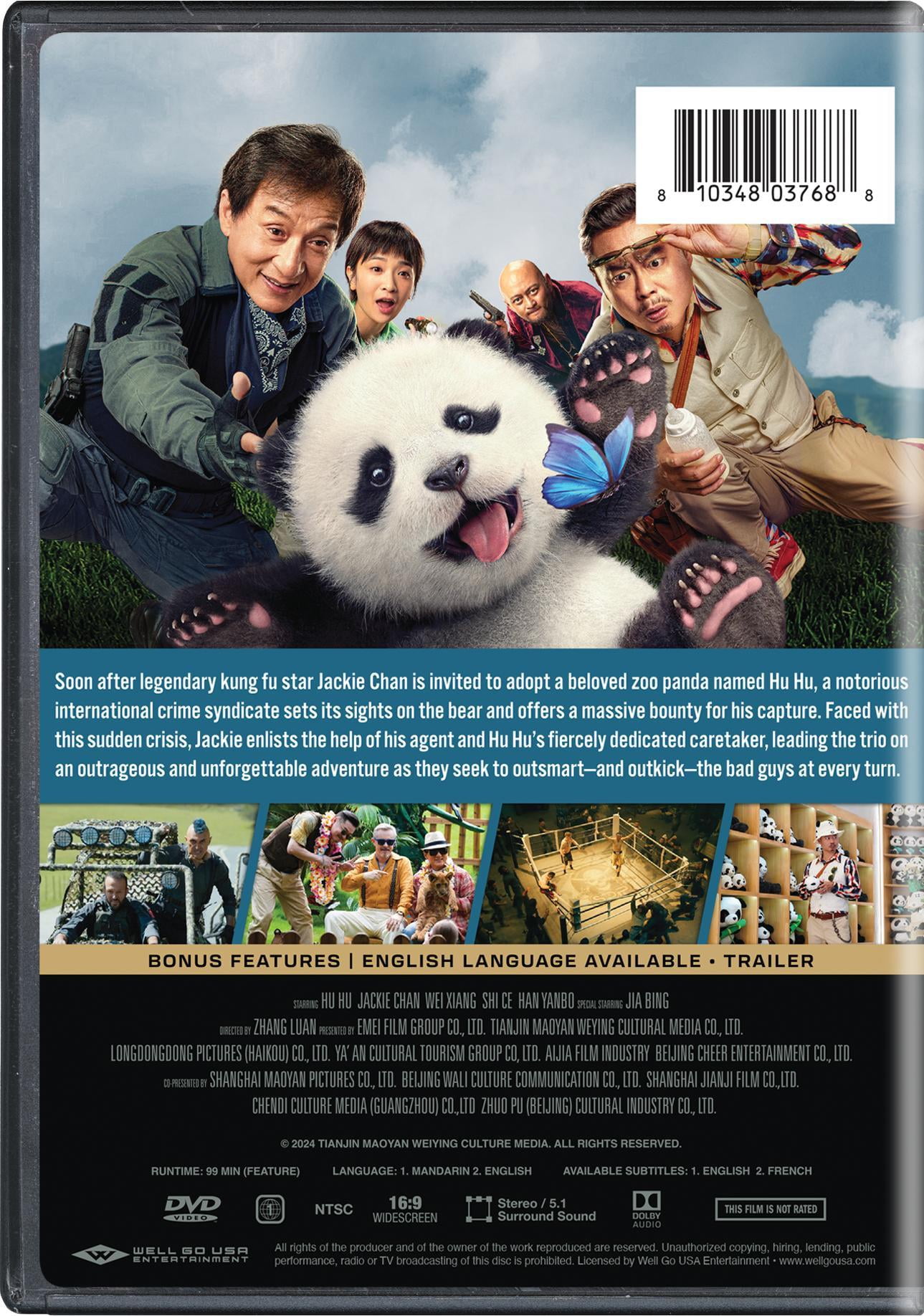 Panda Plan (DVD), Action, Well Go USA - Walmart.com