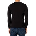 thumbnail image 3 of Lacoste Long Sleeve Technical T-Shirt, Black, 3 of 5
