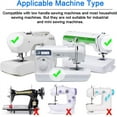 thumbnail image 4 of 11Pcs Presser Feet,Sewing Machine Kit Presser Feet Replacement Parts Accessories for Some Models of Brother Singer Janome Toyota Domestic Sewing Machine, 4 of 5