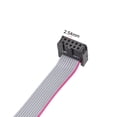 thumbnail image 3 of IDC Wire Flat Ribbon Cable FC/FD Connector A-type 10Pins 2.54mm Pitch 200mm Length, 3 of 5