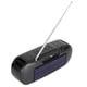 thumbnail image 5 of Altavoz Bluetooth Altavoz Bluetooth portátil solar para exteriores con linterna y función de radio FMNegro, 5 of 5
