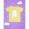 thumbnail image 3 of Made In Alabama T-Shirt Infant -Smartprints Designs,  24 Months, 3 of 4