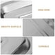 thumbnail image 3 of unbranded 4Ud Bandejas Plateadas Para Servir Comida Con Clásico Para Bodas Y Cenas, 3 of 8