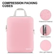 thumbnail image 3 of Gonex 4 Set Compression Packing Cubes for Travel Expandable Luggage Organizers Bags for Carry on Suitcases, 3 of 10