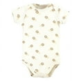 thumbnail image 4 of Hudson Baby Infant Boy Cotton Bodysuit, Pant and Bib Set, Brave Lion, 3-6 Months, 4 of 5