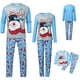 thumbnail image 1 of Pijamas familiares a juego de Navidad Fiomva, conjunto de pijamas para papá, mamá, niños y bebés, ropa de dormir navideña, 1 of 6