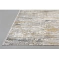 thumbnail image 7 of Lindstra Gradient Watercolor Area Rug, Ivory/Gray/Gold, 11ft-6in x 14ft-6in, 7 of 7