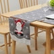 thumbnail image 4 of Cateissary Camino de de Navidad manteles individuales resistentes al desgarro decorativo Santa bordado mantel impreso hogar sala de estar nuevo hogar Kits de decoración para fiestas Cateissary HA070652-00, 4 of 6
