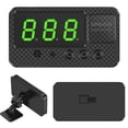thumbnail image 4 of Car Head Up Display  HUD GPS Speedometer Non-Slip Digital Speed Display with Over Speed Alarm Windshield Screen Projector Plug & Play for All Vehicle Car Lorry Truck, 4 of 11