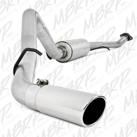 MBRP Exhaust S5014AL Armor Lite Cat Back Exhaust System Fits select: 2003-2004,2006-2007 CHEVROLET SILVERADO