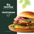 thumbnail image 3 of MorningStar Farms Vegetarian Spicy Black Bean Veggie Burgers, 9.5 oz, 4 Count (Frozen), 3 of 8