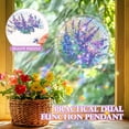 thumbnail image 4 of Austok Acrylic Puzzle Suncatcher 83 Pieces DIY Acrylic Suncatcher Puzzle Window Hanging Home and Garden Decor 7.4 in, 4 of 10