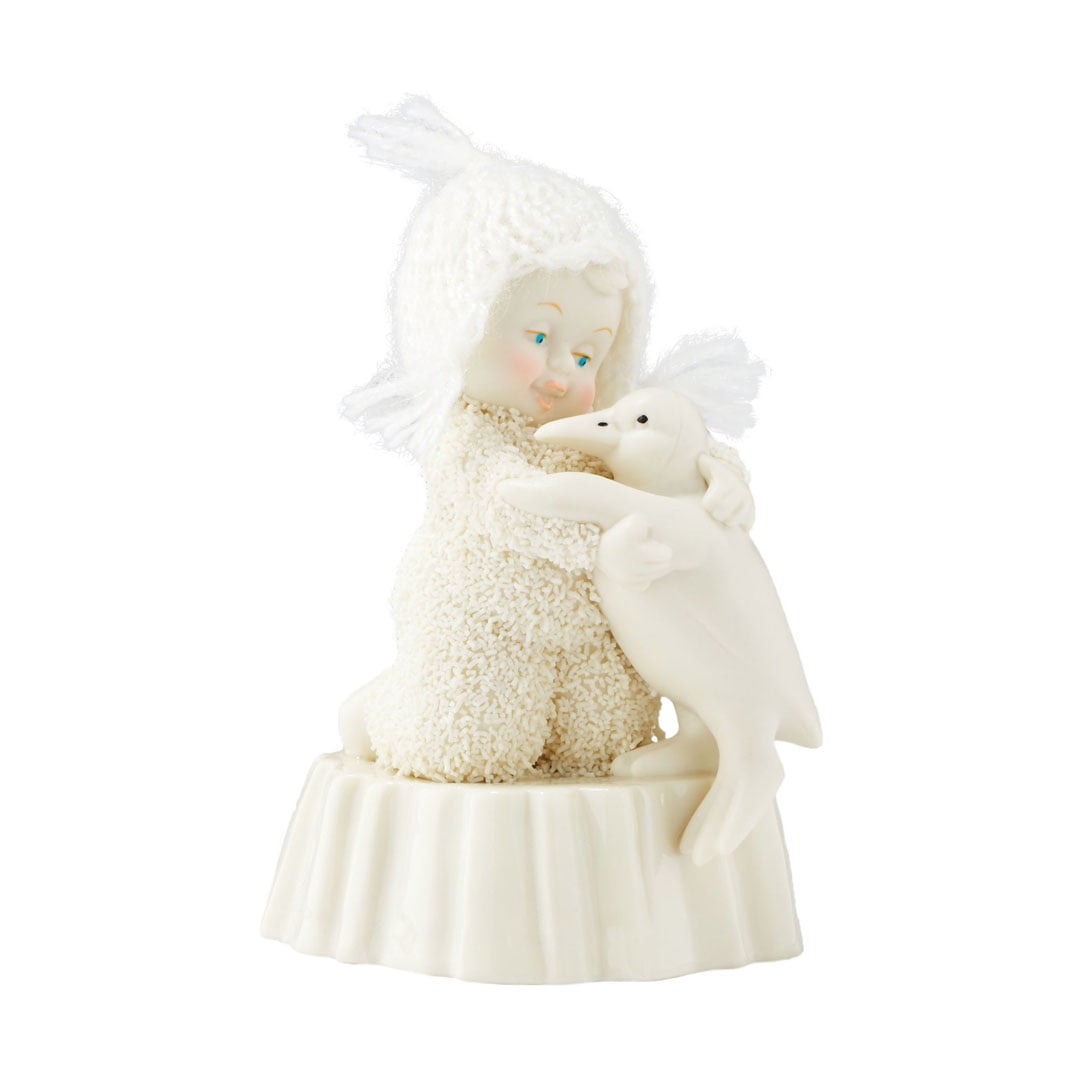 Department 56 Snowbabies 4051851 Penguin Squeeze New 2016 - Walmart.com