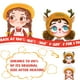 thumbnail image 3 of Craft Kit OFNMY — Sábanas retráctiles para niños con llaveros, 3 of 9