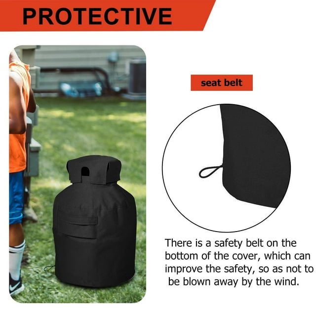 fastboy Housse de Bouteille de Propane Extérieure, Housses de Bouteilles Universelles Durables, Sac de Rangement Portable, Sacs de Protection Ménagers