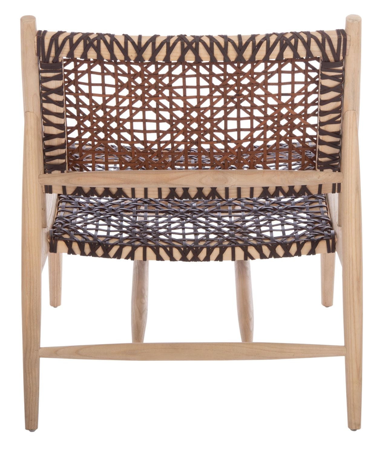 Safavieh Bandelier Leather Accent Chair